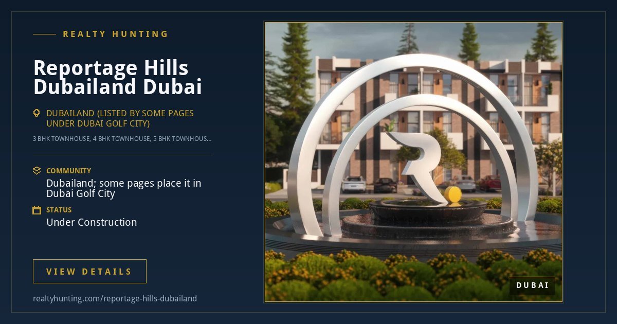 Reportage Hills Dubailand Dubai — photo 4