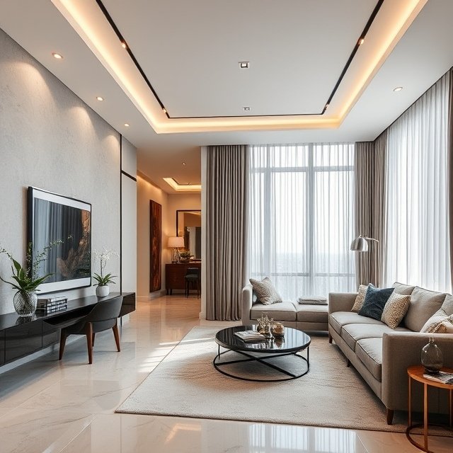 Resale 2BHK Flat for Sale in AIPL Zen Residences, Sector 70A, Gurgaon 1262 sq.ft.