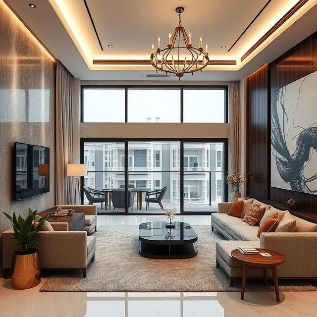 Resale 2BHK Flat for Sale in M3M Heights, Sector 65, Gurgaon 1433 sq.ft.