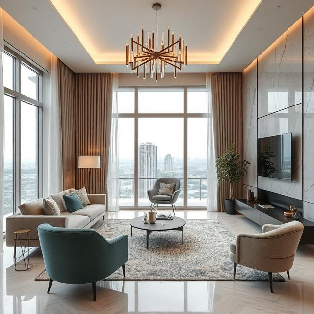Resale 3BHK Flat for Sale in Adani M2K Oyster Grande, Sector 102, Gurgaon 2579 sq.ft.