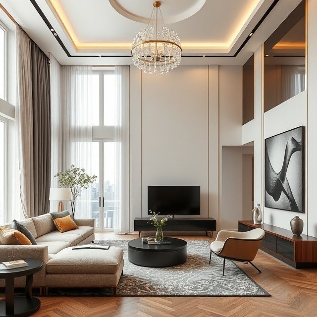 Resale 3BHK  Flat for Sale in Bancourt Apartment, Sector 43, Gurgaon 1550 sq.ft.