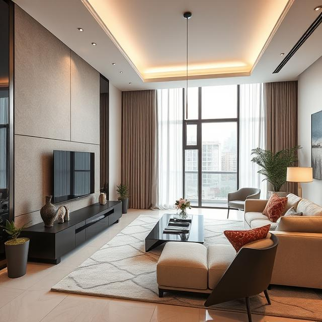 Resale 3BHK Flat for Sale in DLF Park Place, Sector 54, Gurgaon 1982 sq.ft.