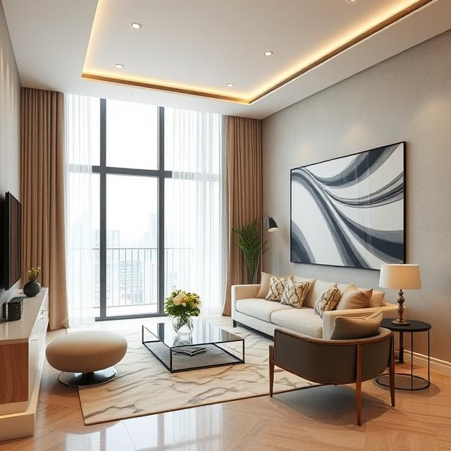 Resale 3BHK Flat for Sale in Emaar MGF The Palm Drive, Sector 66, Gurgaon 1950 sq.ft.