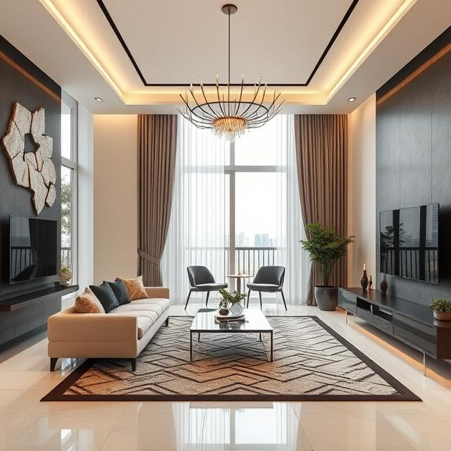 Resale 3BHK Flat for Sale in Emaar Palm Gardens, Sector 83, Gurgaon 1950 sq.ft.