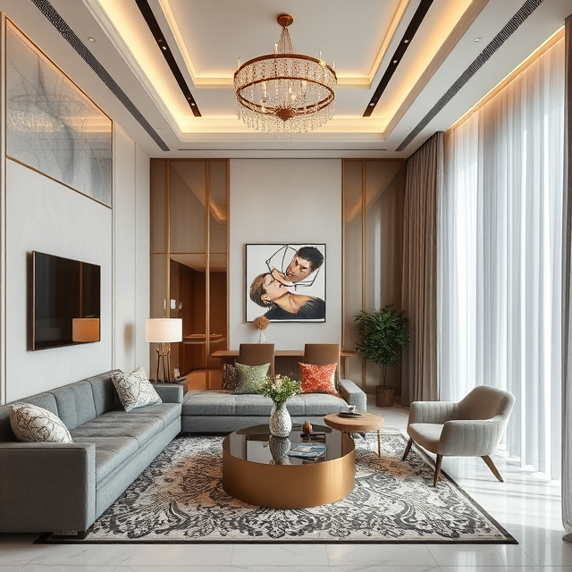 Resale 3BHK Flat for Sale in M3M Golfestate, Sector 65, Gurgaon 3898 sq.ft.