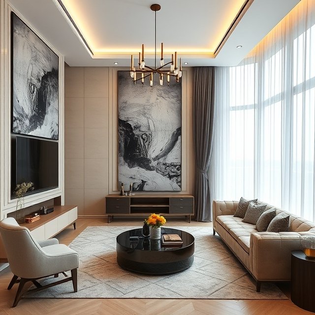 Resale 3BHK Flat for Sale in M3M Heights, Sector 65, Gurgaon 2004 sq.ft.