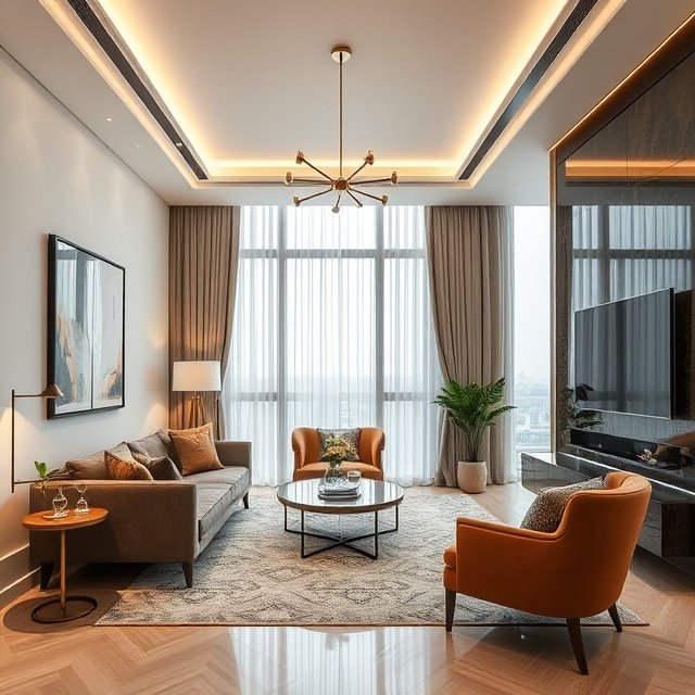 Resale 3BHK Flat for Sale in Pioneer Park, Sector 61, Gurgaon 2389 sq.ft.