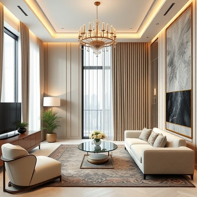 Resale 4BHK Flat for Sale in DLF Park Place, Sector 54, Gurgaon 2721 sq.ft.