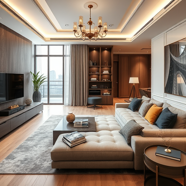 Resale 4BHK Flat for Sale in DLF The Belaire, Sector 54, Gurgaon 3065 sq.ft.