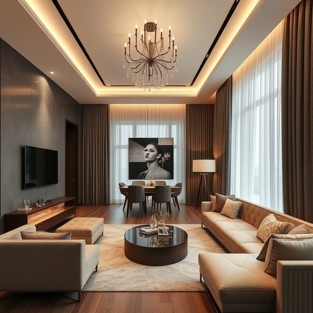 Resale 4BHK Flat for Sale in DLF The Camellias, Sector 42, Gurgaon  7400 sq.ft.