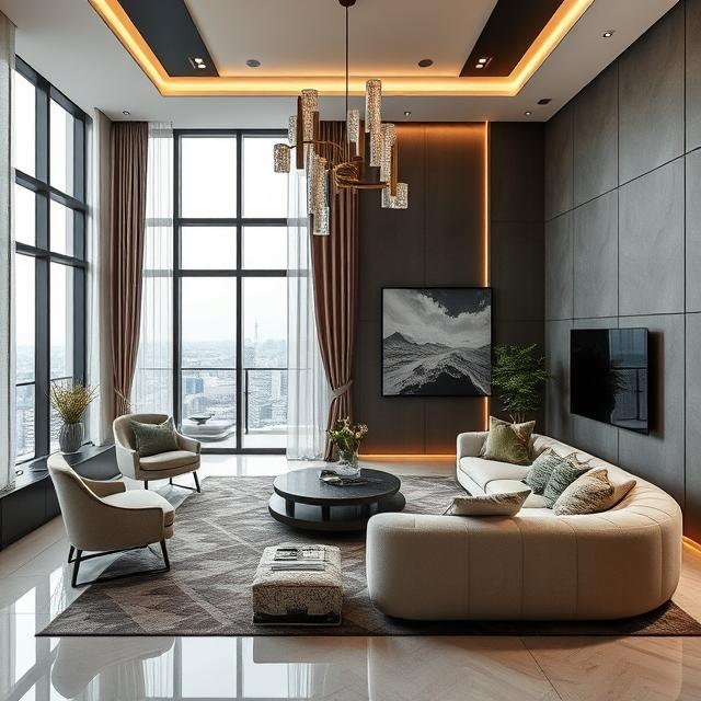 Resale 4BHK Flat for Sale in Emaar Mgf Palm Terraces Select, Sector 66, Gurgaon 2410 sq.ft.