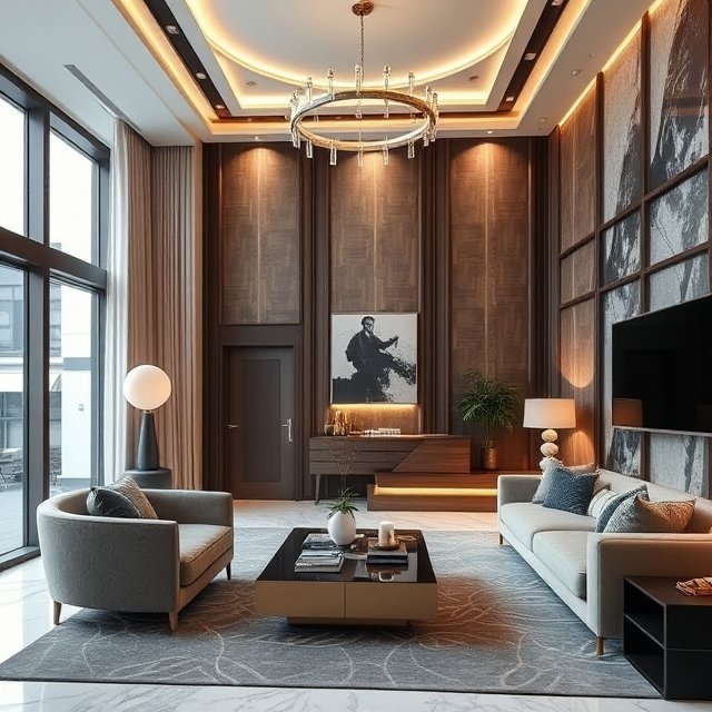 Resale 4BHK Flat for Sale in Emaar MGF The Palm Drive, Sector 66, Gurgaon 2100 sq.ft.