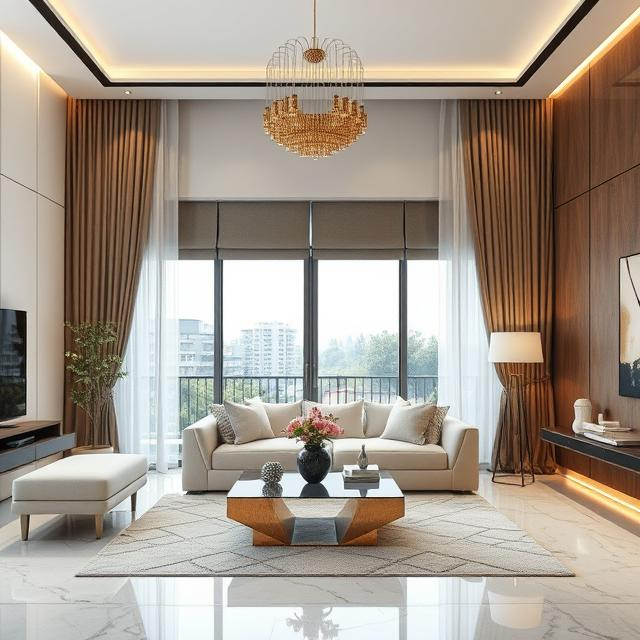 Resale 4BHK Flat for Sale in Emaar MGF The Palm Drive, Sector 66, Gurgaon 3800 sq.ft.
