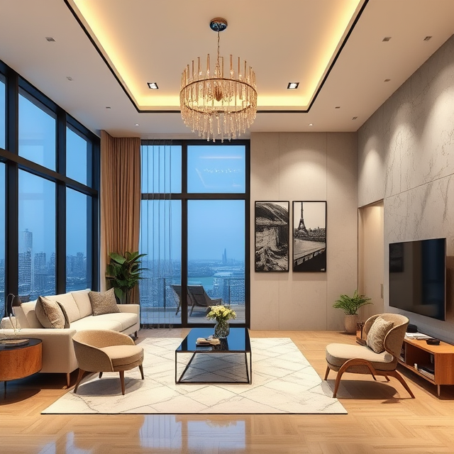 Resale 4BHK Flat for Sale in Emaar The Palm Springs, Sector 54, Gurgaon 3650 sq.ft.