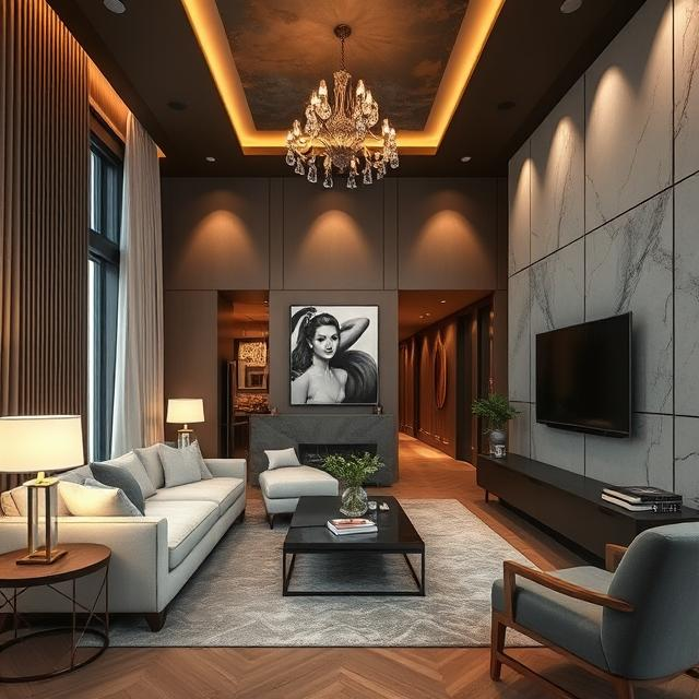 Resale 4BHK Flat for Sale in Emaar The Palm Springs, Sector 54, Gurgaon 3886 sq.ft.
