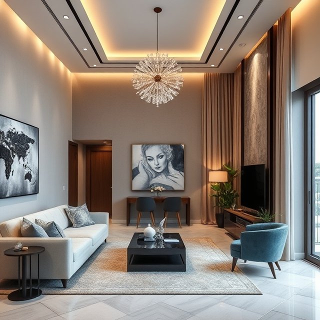 Resale 4BHK Flat for Sale in Indiabulls Enigma, Sector 110, Gurgaon 3350 sq.ft.