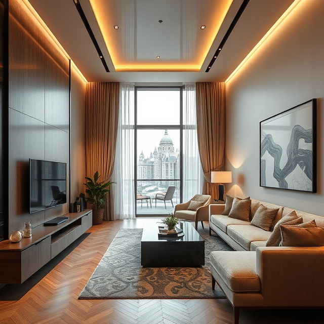 Resale 4BHK Flat for Sale in M3M Crown, Sector 111, Gurgaon 2305 sq.ft.
