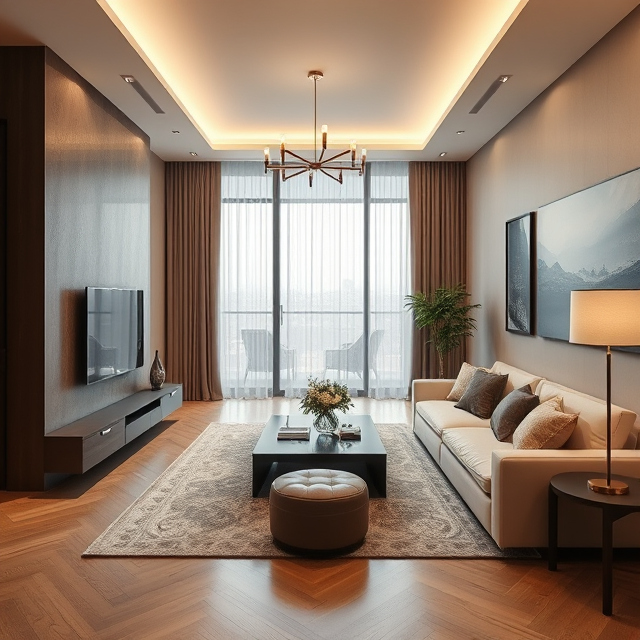 Resale 4BHK Flat for Sale in Mahindra Luminare, Sector 59, Gurgaon  2985 sq.ft.