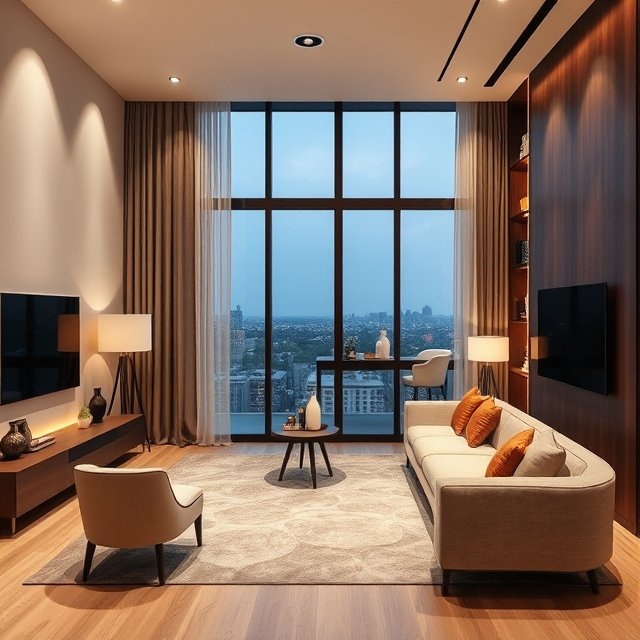 Resale 4BHK Flat for Sale in Raheja Atharva, Sector 109, Gurgaon 3055 sq.ft.