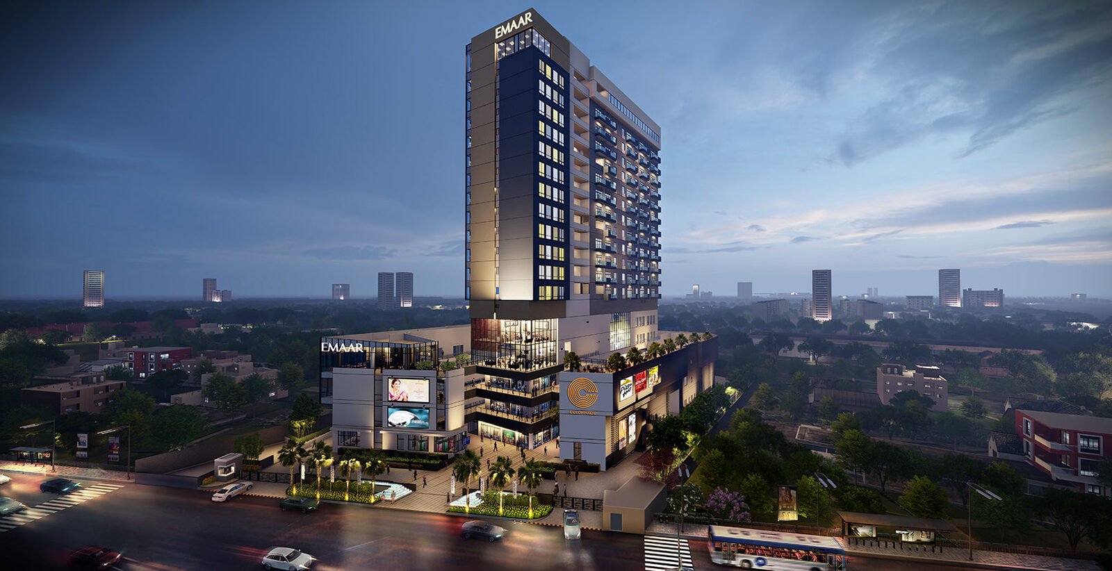Emaar Colonnade Retail Shop for Sale, Sector 66 Gurgaon