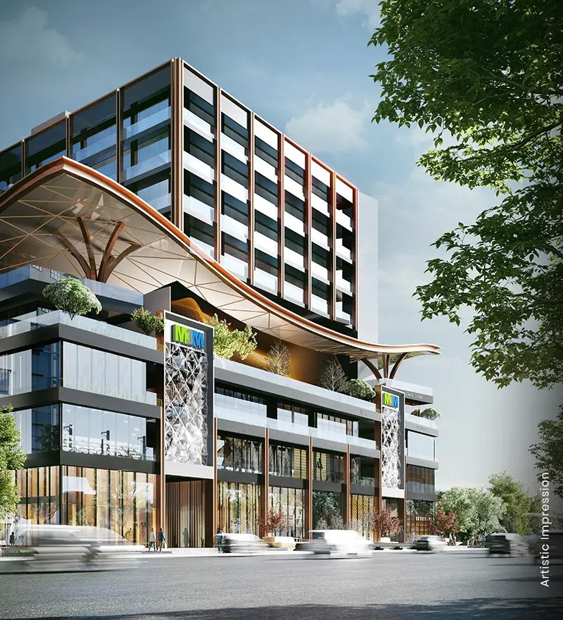 M3M Jewel Shop for Sale, Sector 25 MG Road Gurgaon
