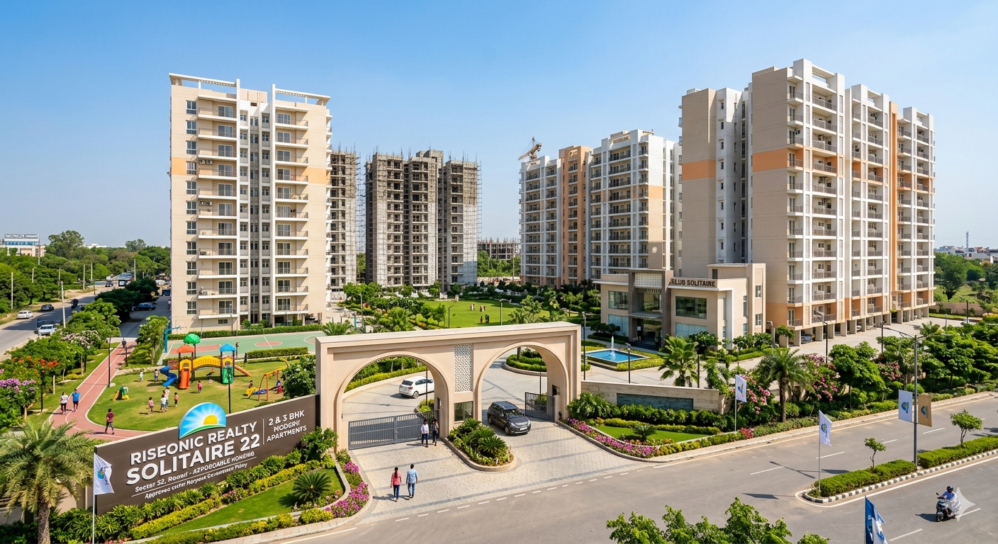 Riseonic Realty Solitaire 22: Premium Affordable Housing in Sector 22, Rewari