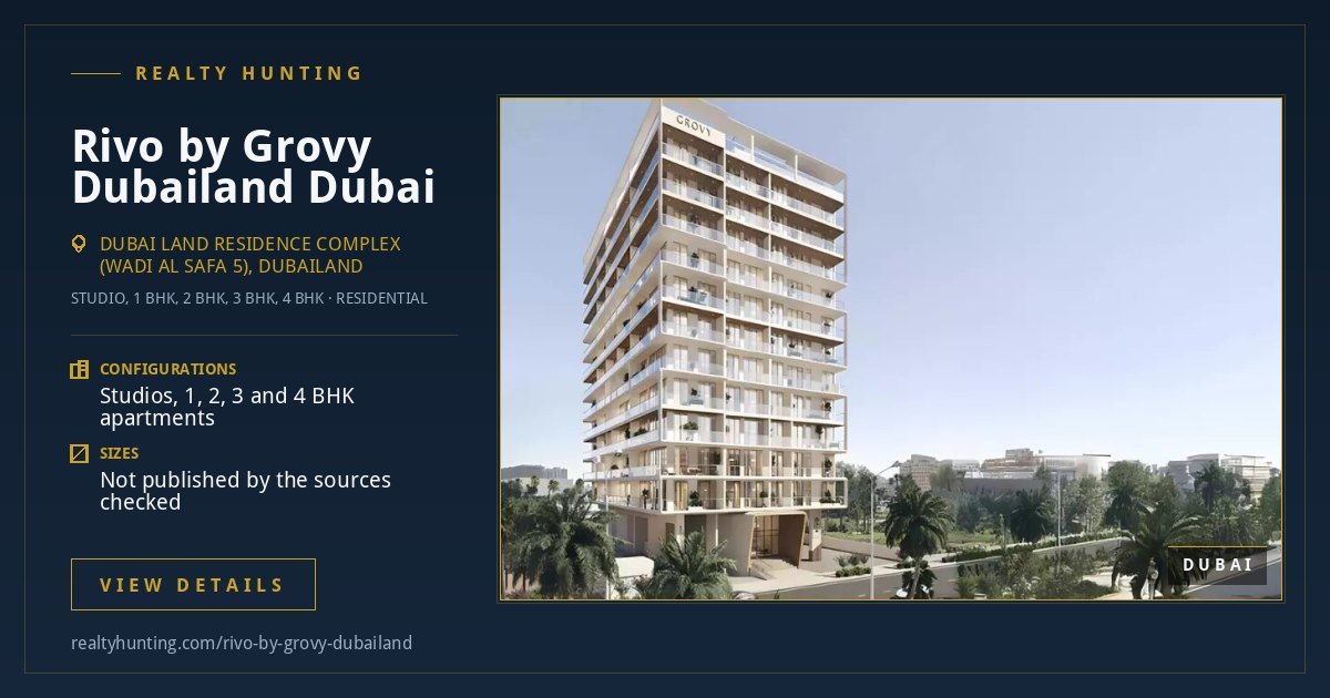 Rivo by Grovy Dubailand Dubai — photo 2