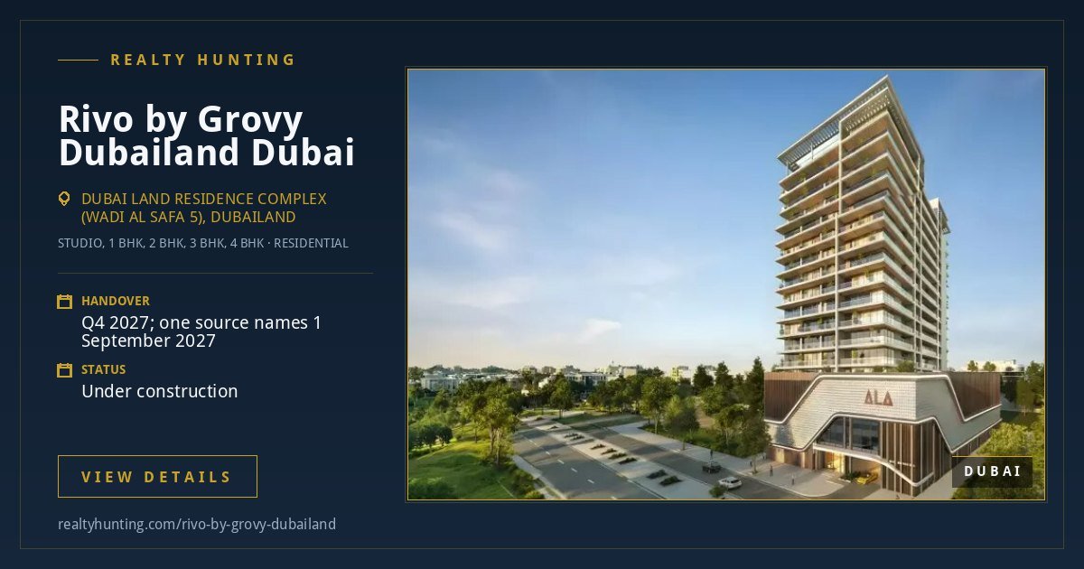 Rivo by Grovy Dubailand Dubai — photo 3