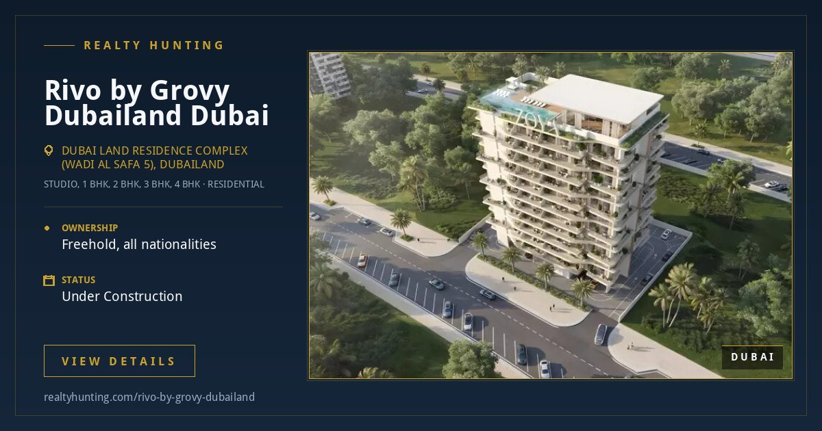 Rivo by Grovy Dubailand Dubai — photo 4