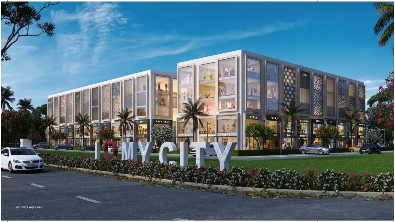 ROF SCO Plots Sector 93 Gurgaon - ROF Insignia Souk