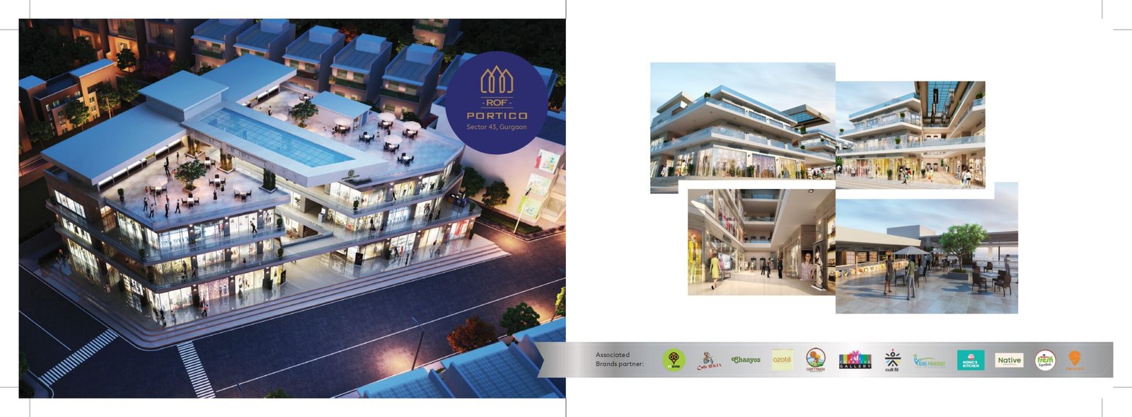 ROF SCO Plots Sector 93 Gurgaon - ROF Insignia Souk — photo 3