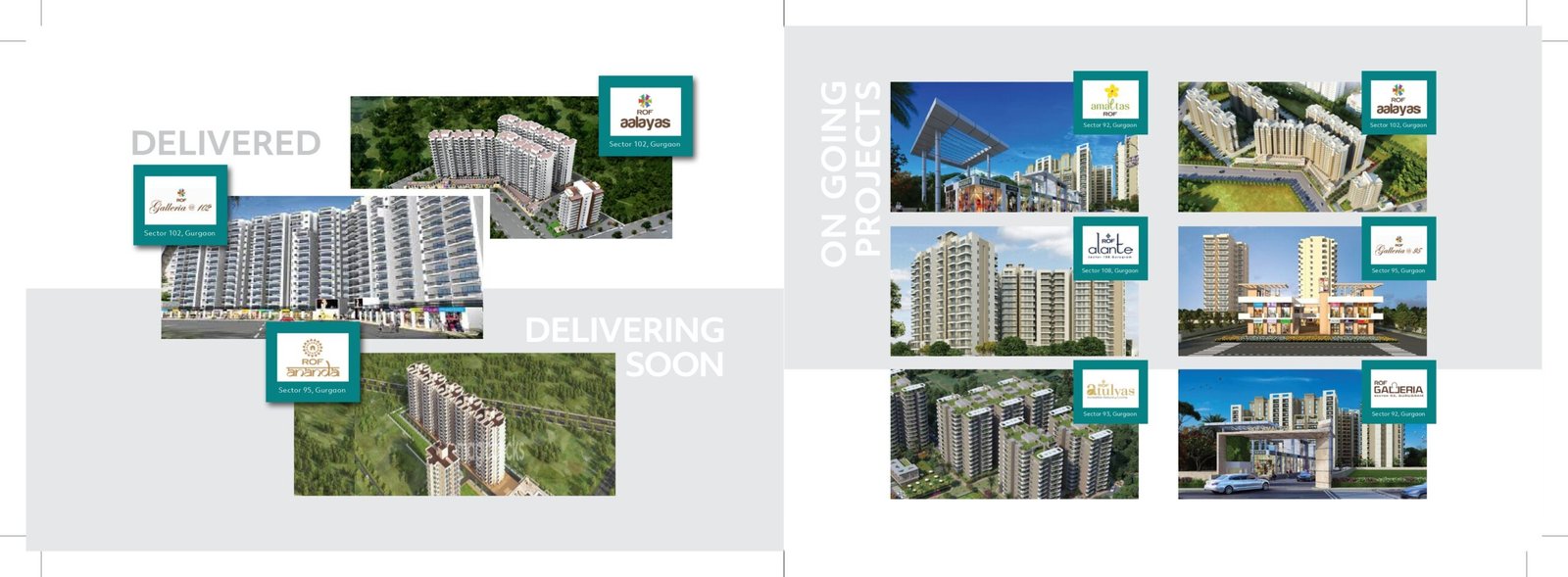 ROF SCO Plots Sector 93 Gurgaon - ROF Insignia Souk — photo 2