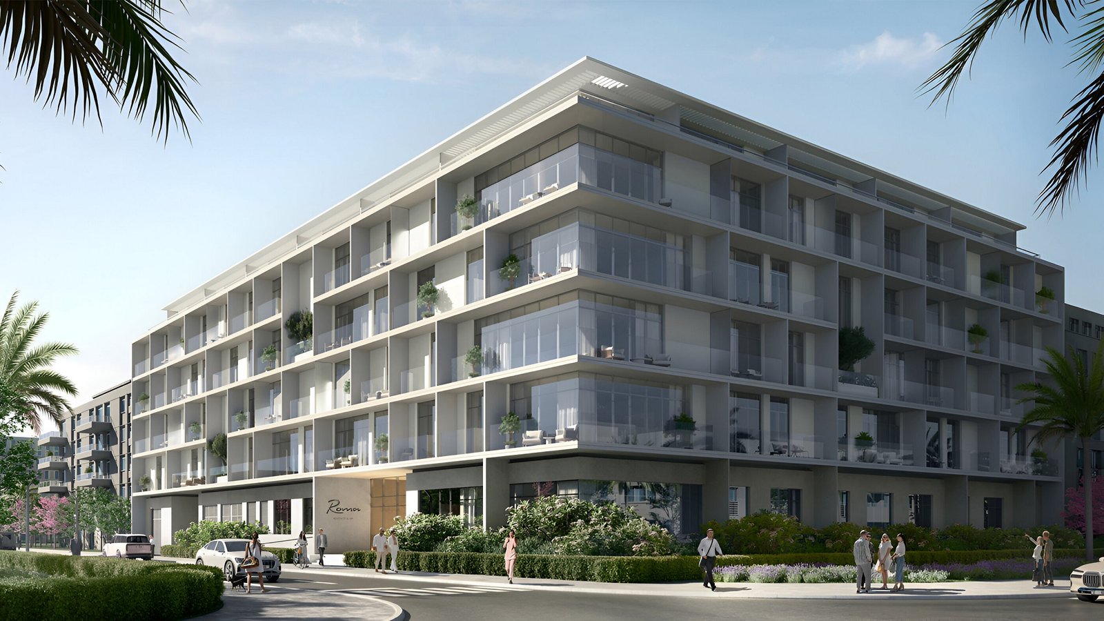 Roma Residences Jumeirah Village Circle Dubai