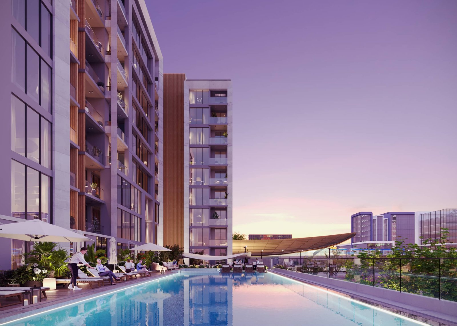 Rosalia Residences Al Furjan Dubai
