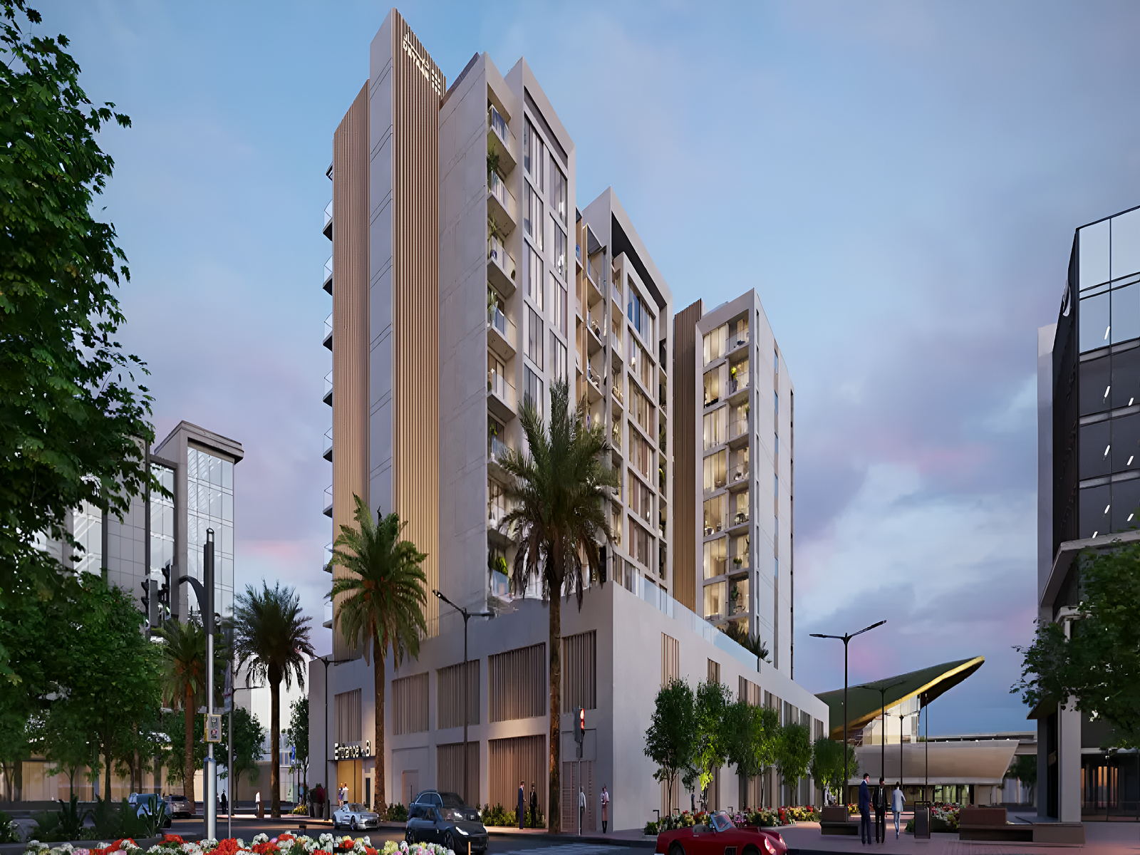 Rosalia Residences Al Furjan Dubai — photo 2