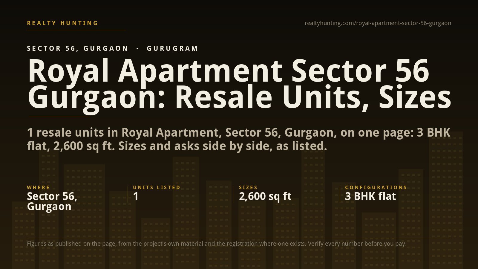 Royal Apartment Sector 56 Gurgaon