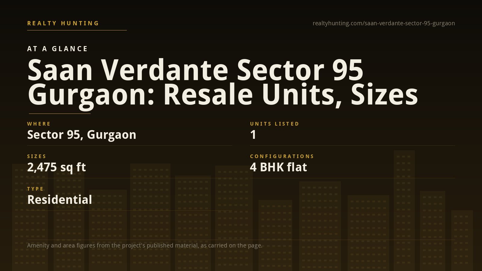 Saan Verdante Sector 95 Gurgaon — photo 2