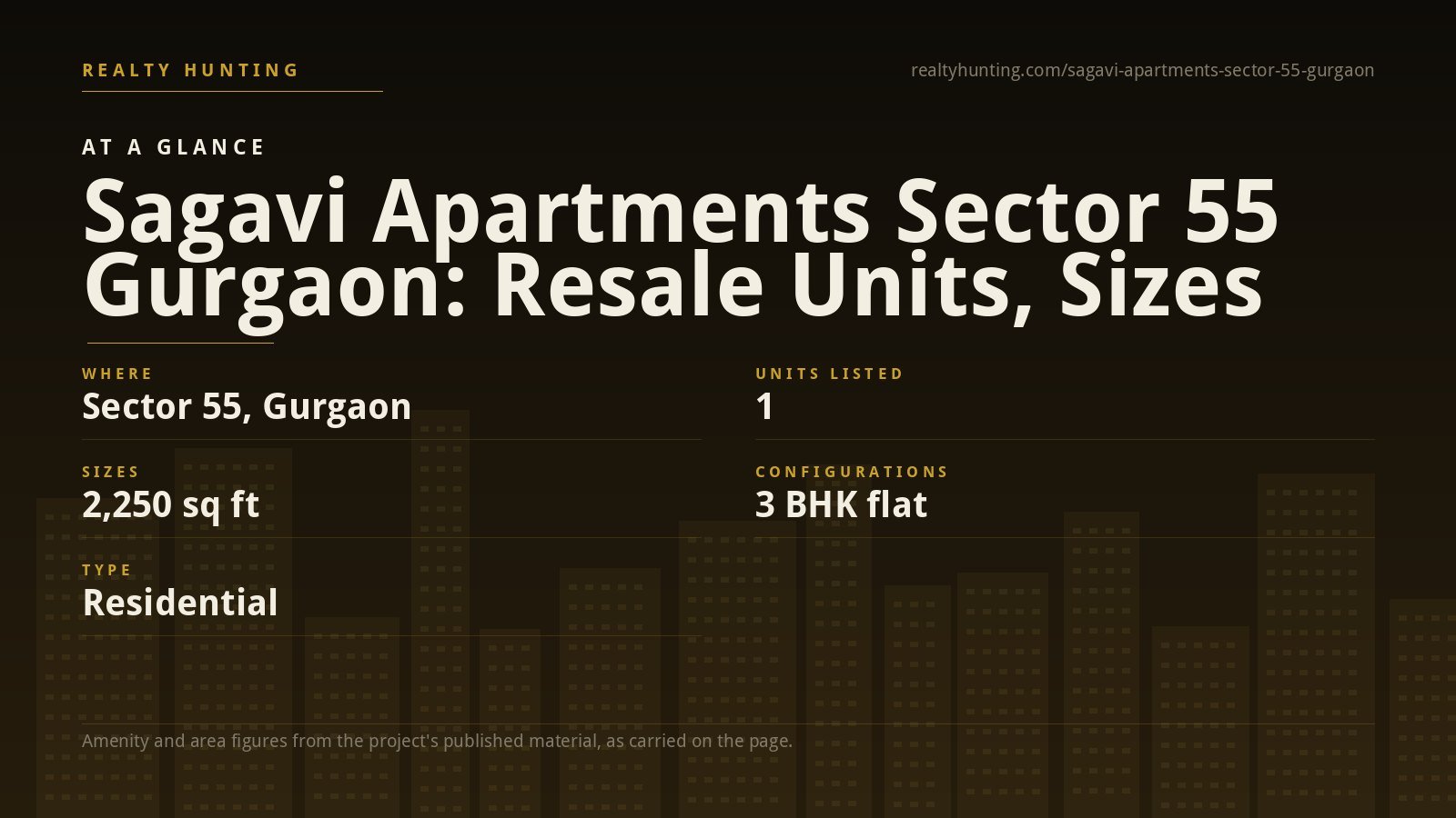 Sagavi Apartments Sector 55 Gurgaon — photo 2