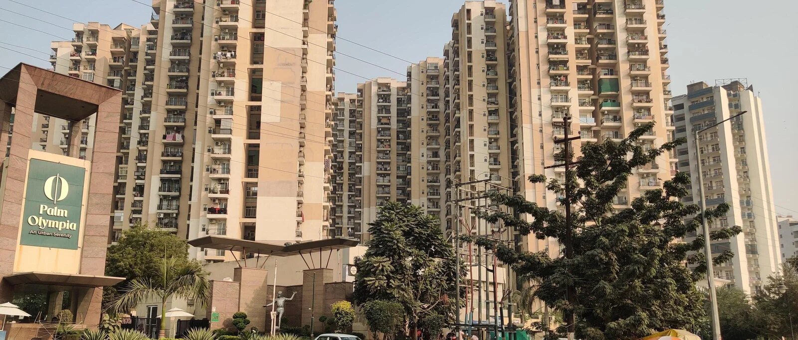 Sam Palm Olympia Phase 2 Sector 16C Greater Noida West