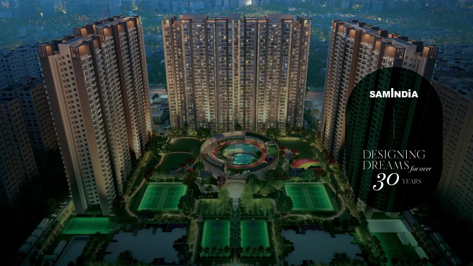 Sam Palm Olympia Phase 2 Sector 16C Greater Noida West — photo 2