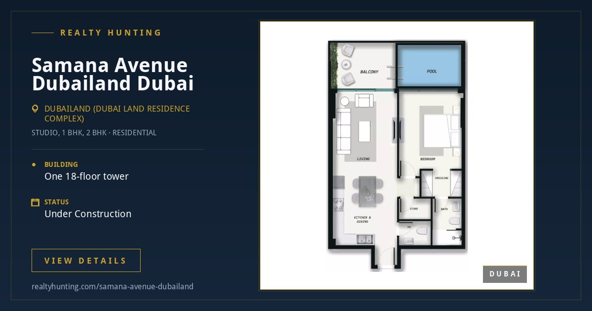 Samana Avenue Dubailand Dubai — photo 4