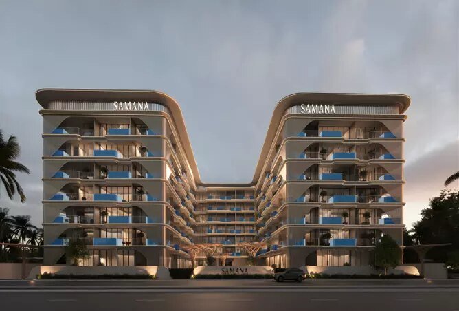 Samana Imperial Garden Arjan Dubai