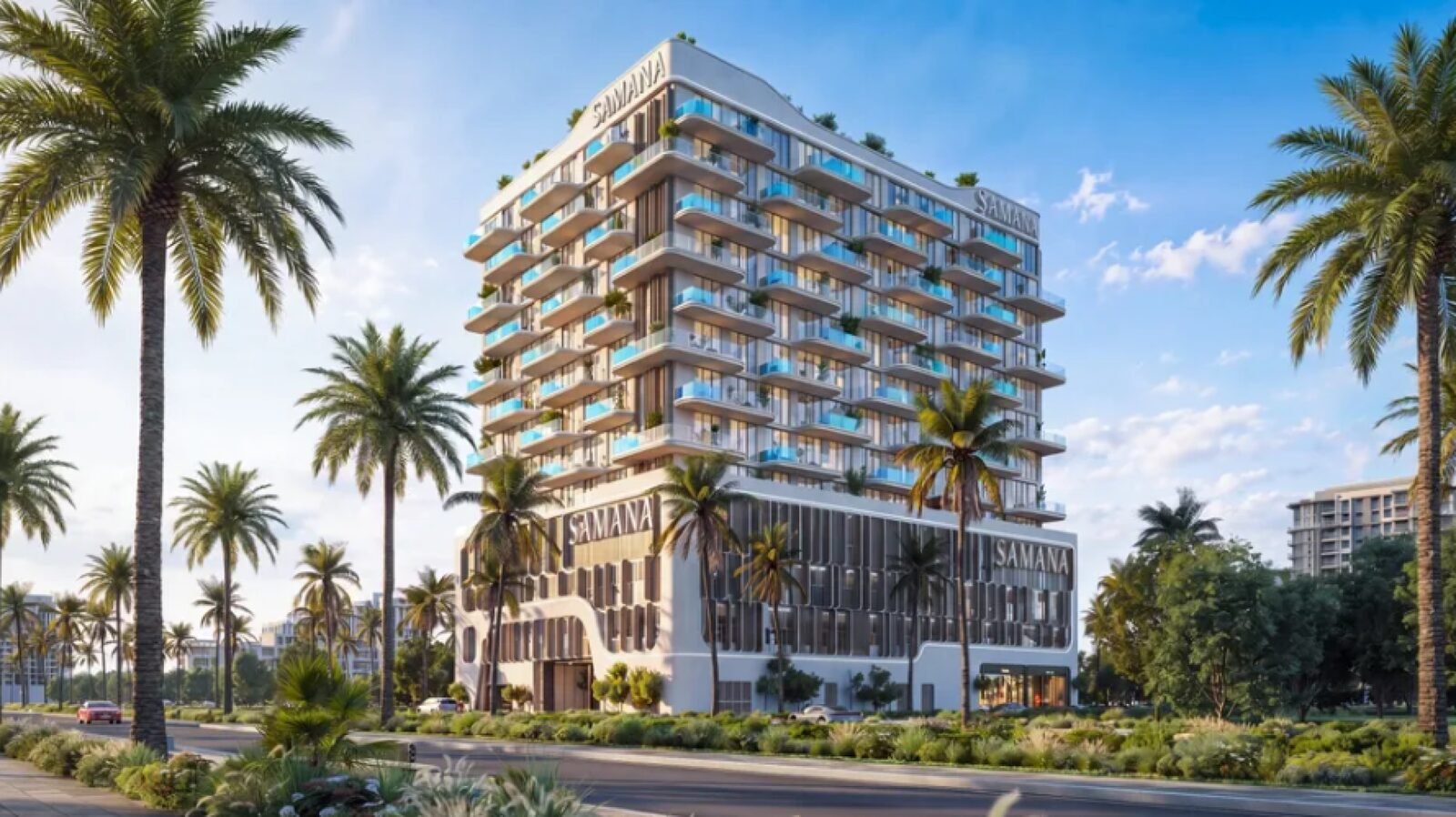 Samana Parkville Dubai Land Residence Complex Dubai