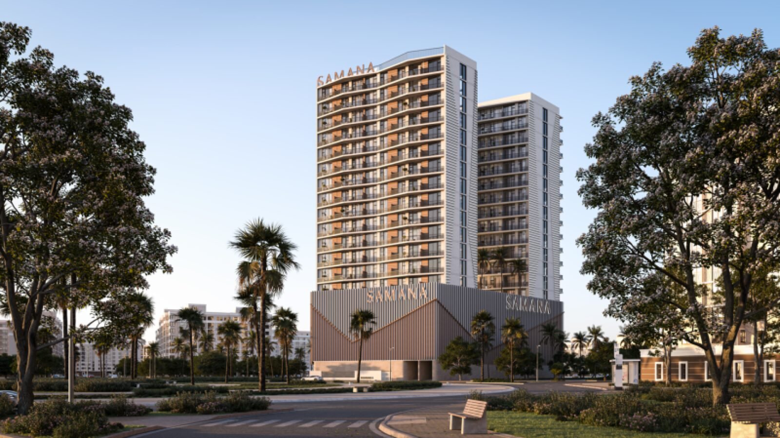 Samana Parkville Dubai Land Residence Complex Dubai — photo 2
