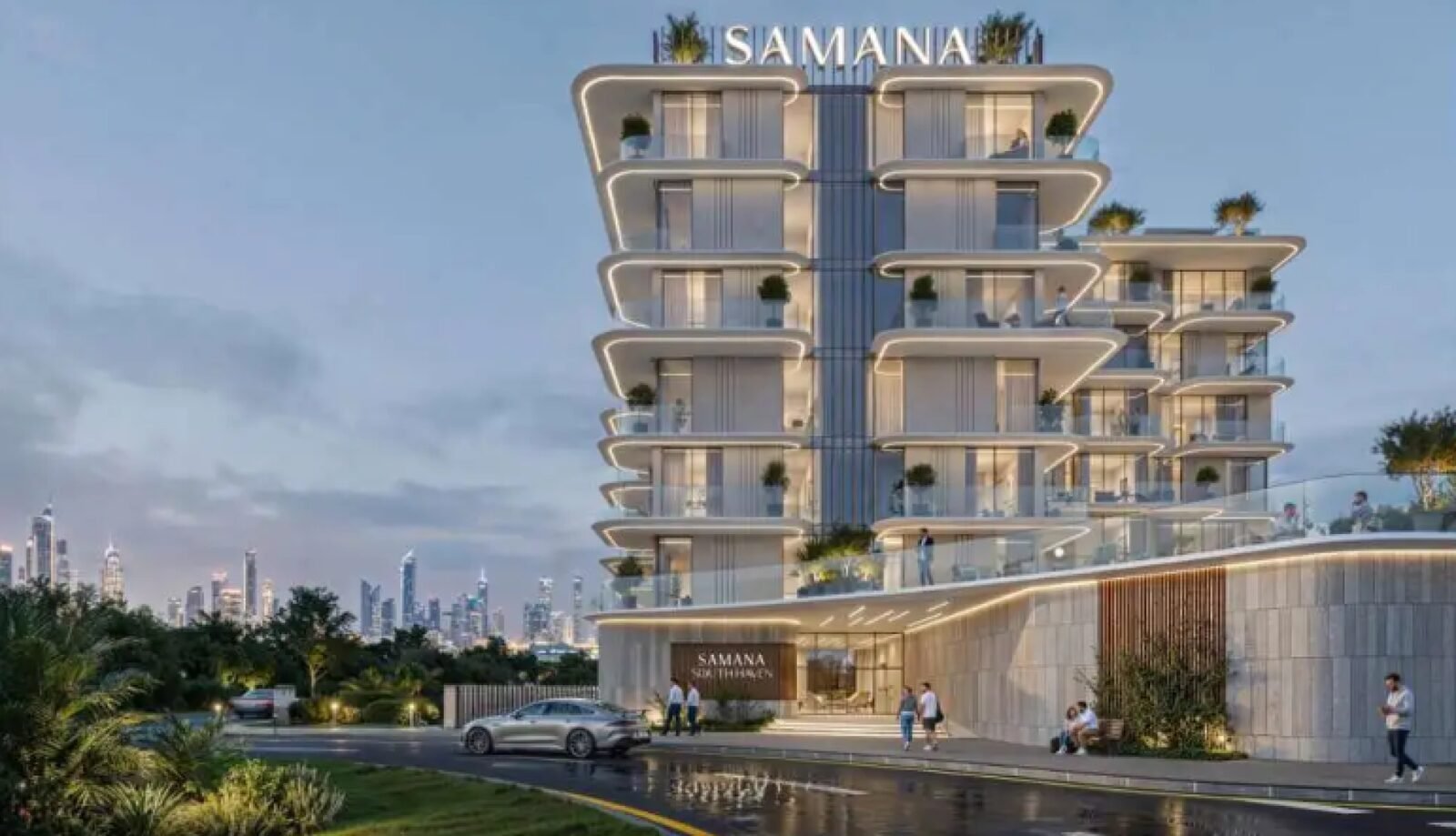 Samana Parkville Dubai Land Residence Complex Dubai — photo 3