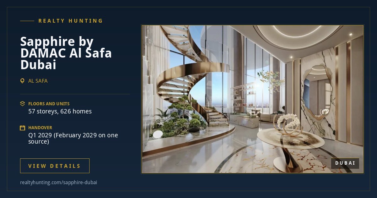 Sapphire Al Safa Dubai — photo 3