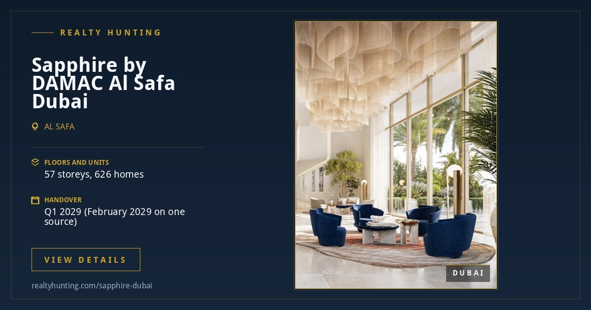 Sapphire Al Safa Dubai — photo 4