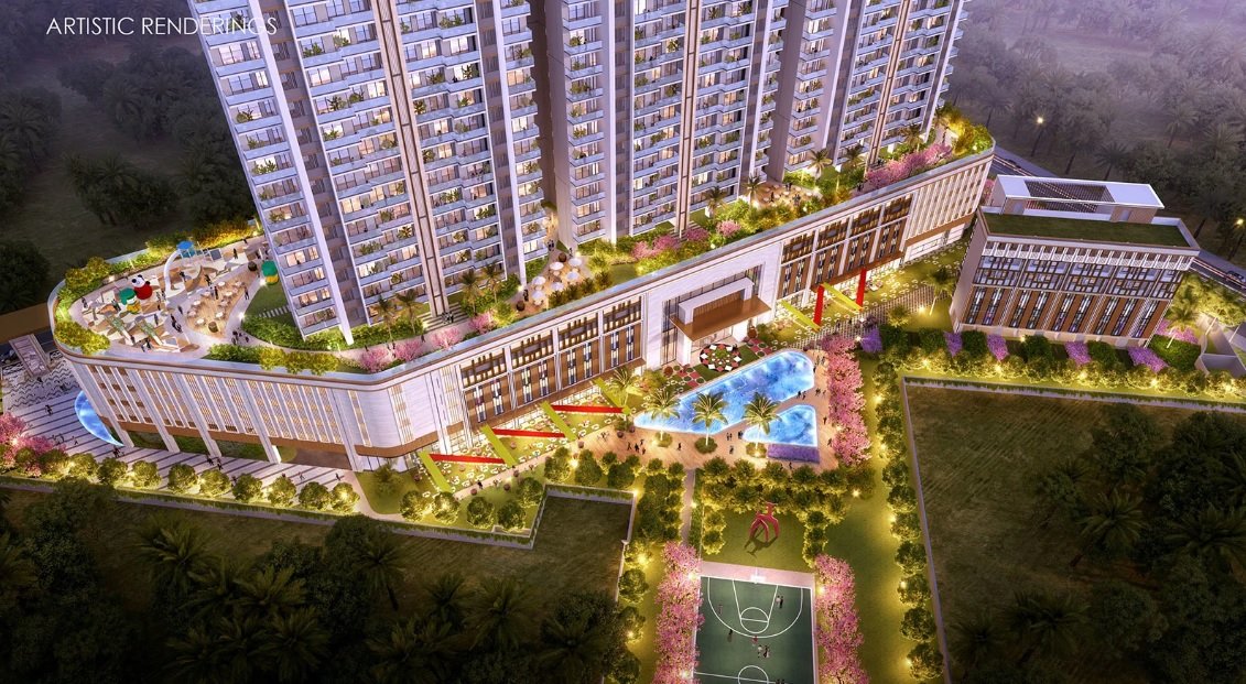 Satya Levante Residences Sector 104 Gurgaon Dwarka Expressway — photo 1