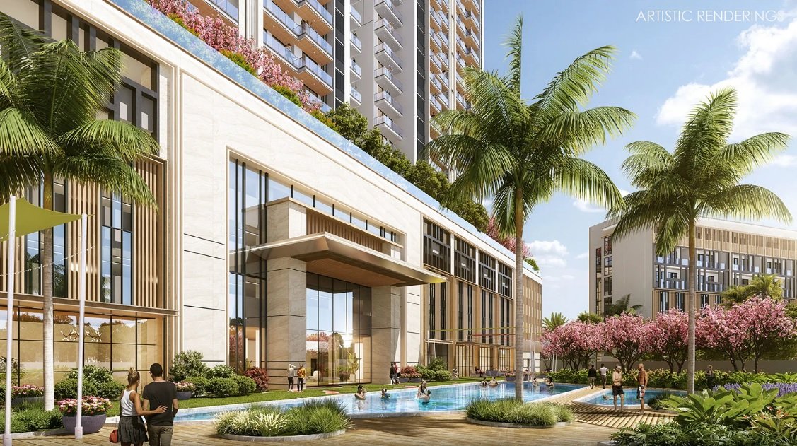 Satya Levante Residences Sector 104 Gurgaon Dwarka Expressway — photo 2