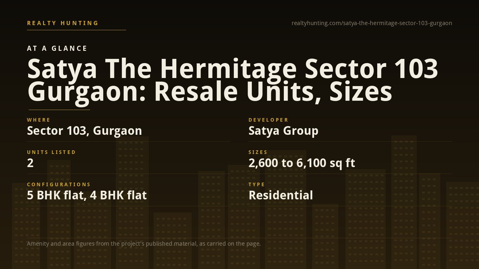 Satya Hermitage Sector 103 Gurgaon — photo 2